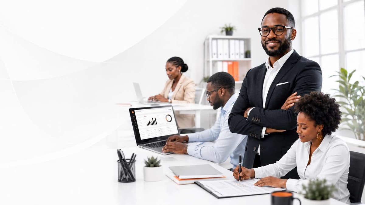Professionnels maliens utilisant PayFlow pour la gestion de la paie
