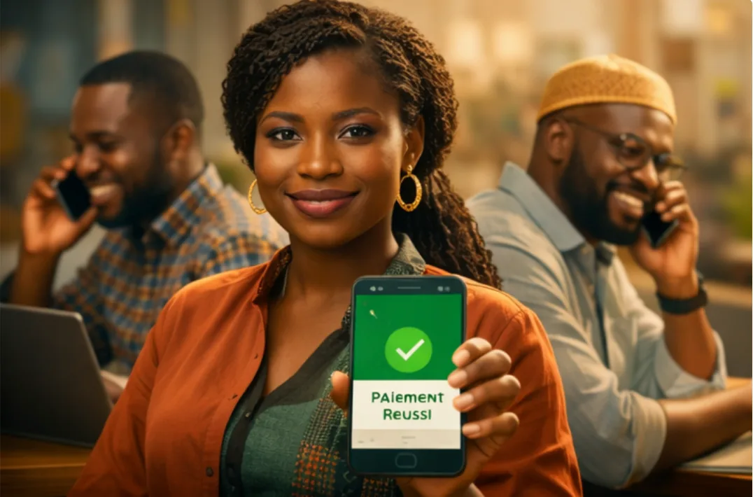 Paiement mobile et gestion de paie avec PayFlow au Burkina Faso